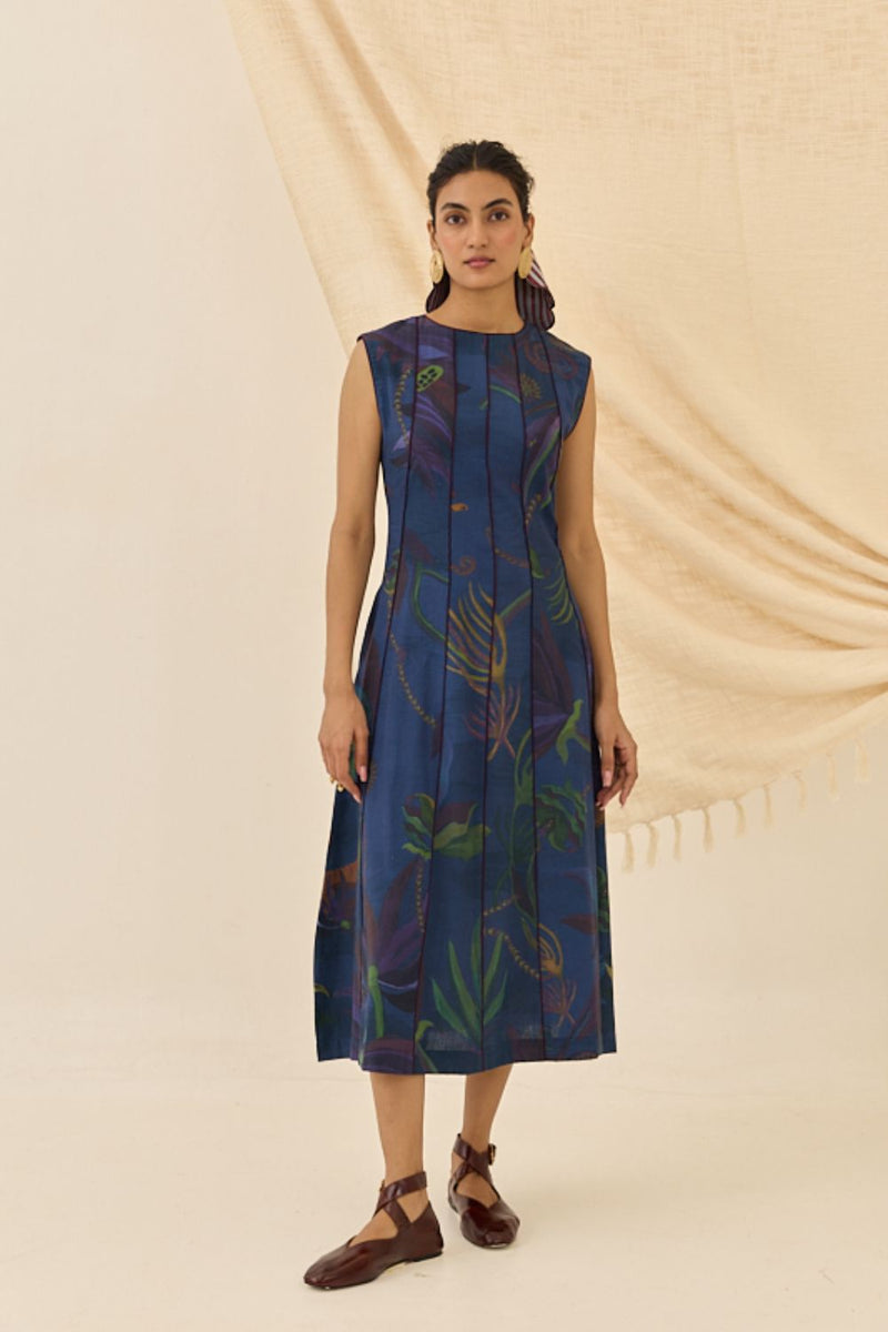 Tara Panelled Dress by JodiLife for women Worldwide