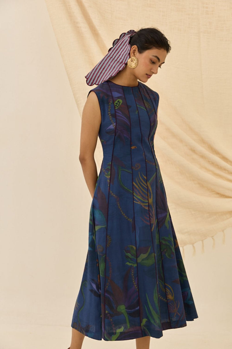 Tara Panelled Dress by JodiLife for women Worldwide