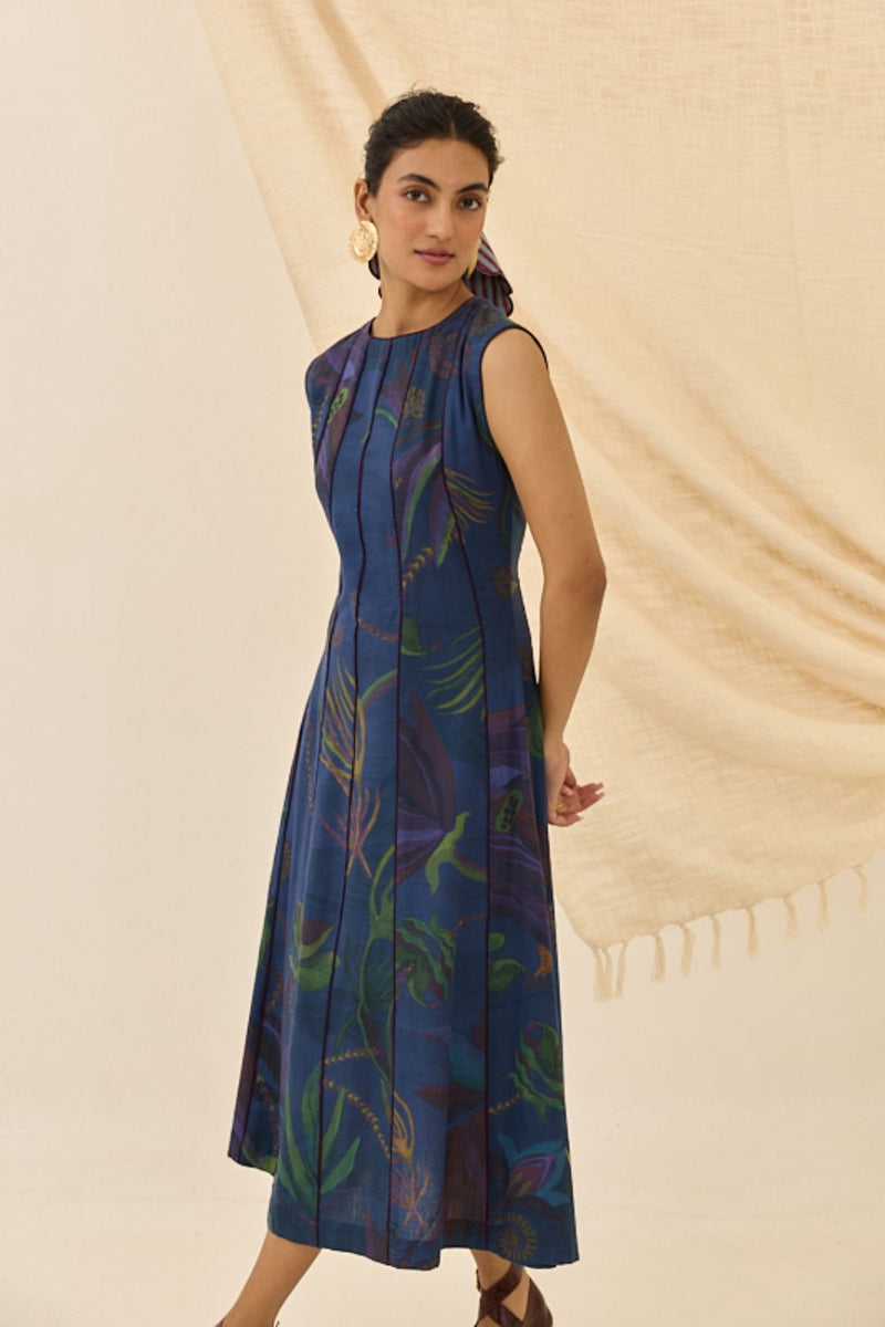 Tara Panelled Dress by JodiLife for women Worldwide