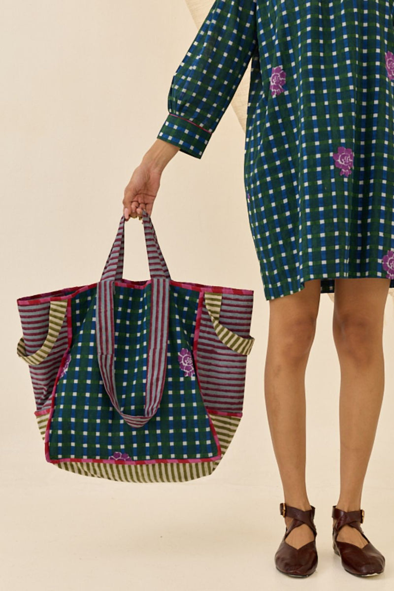 PAKHI TOTE BAG cotton by JodiLife for women Worldwide
