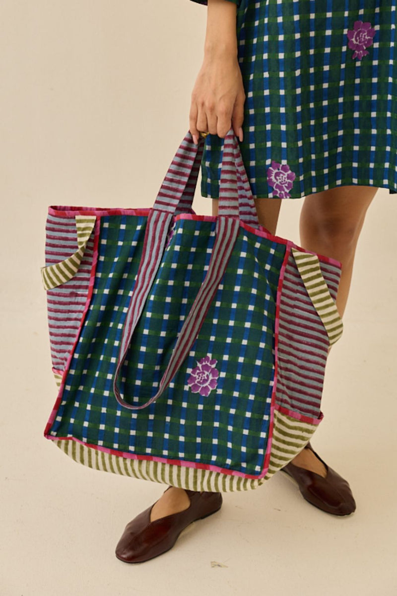 PAKHI TOTE BAG cotton by JodiLife for women Worldwide