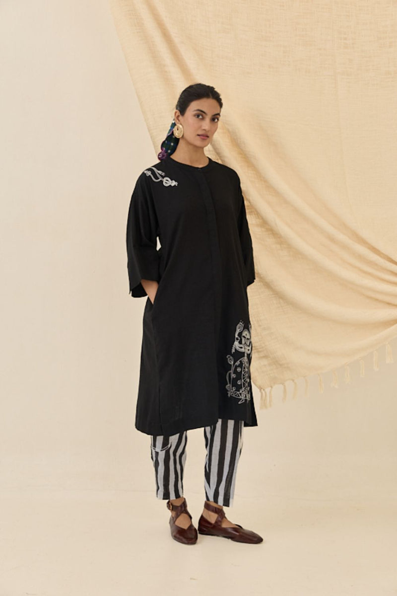Jugnu Handloom Kurta Set cotton by JodiLife for women Worldwide