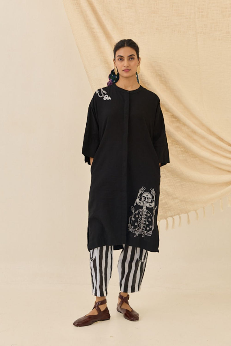 Jugnu Handloom Kurta Set cotton by JodiLife for women Worldwide