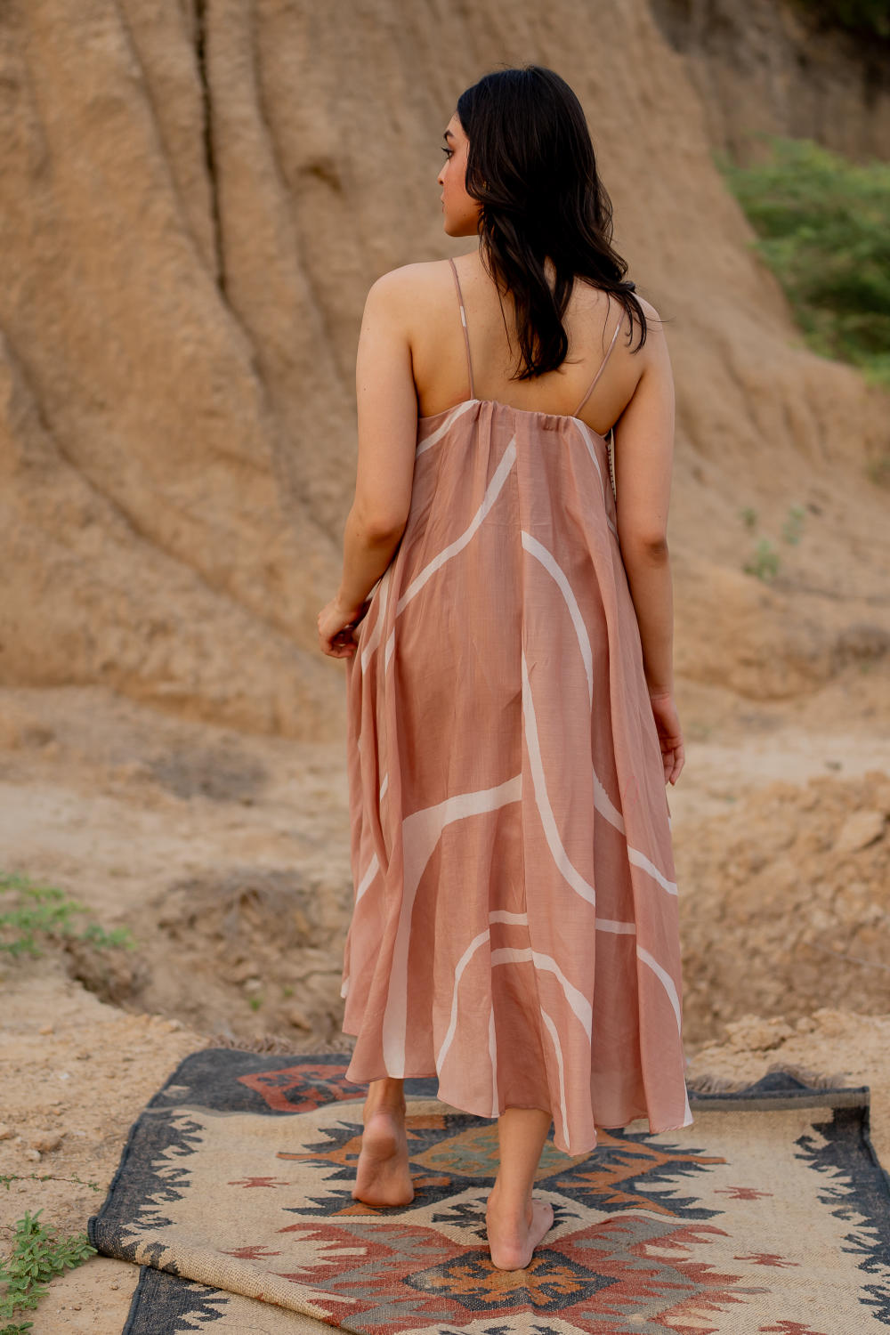 BLUSH NAHR DRESS