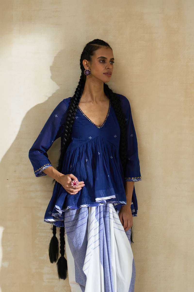 Kate Set cotton by SWATTI KAPOOR in multi color for women Worldwide