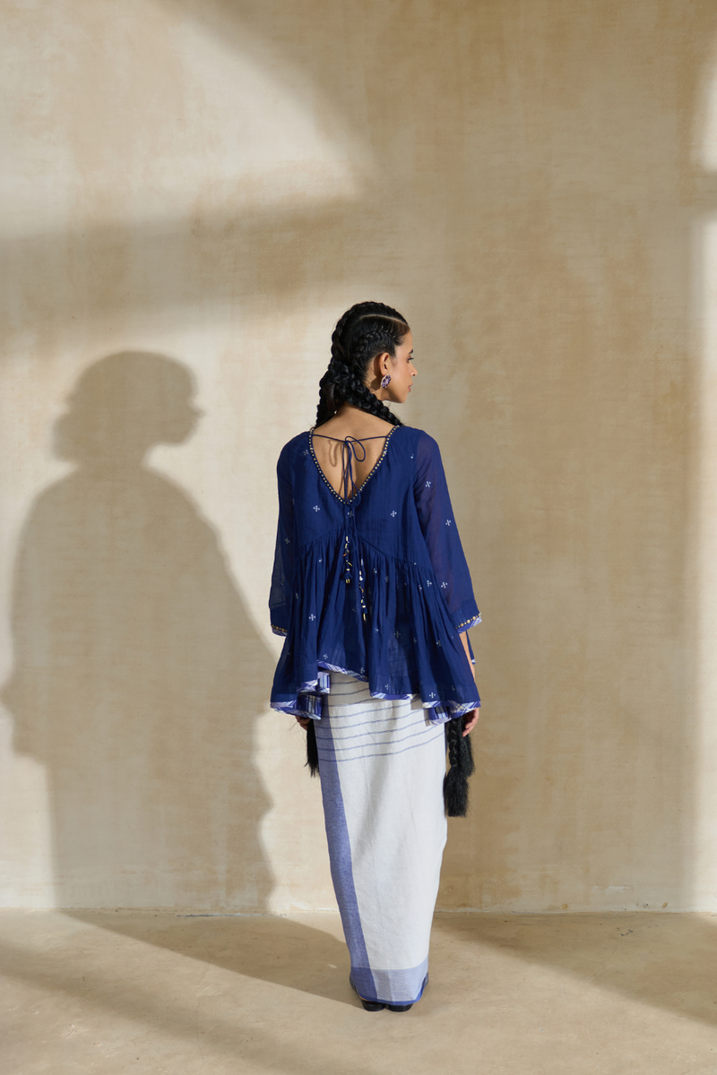 Kate Set cotton by SWATTI KAPOOR in multi color for women Worldwide