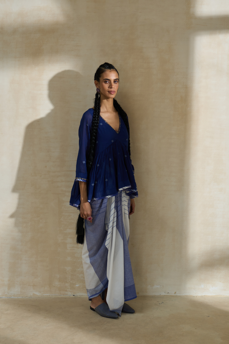 Kate Set cotton by SWATTI KAPOOR in multi color for women Worldwide