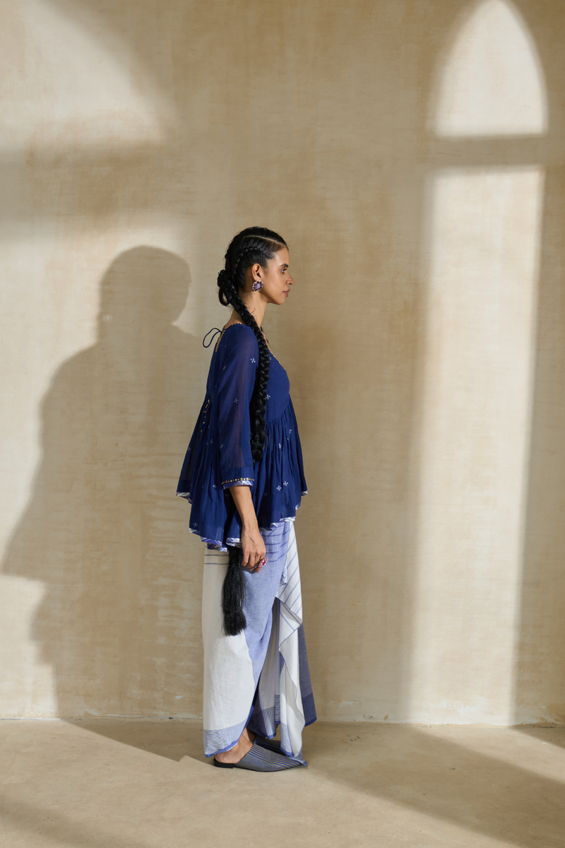 Kate Set cotton by SWATTI KAPOOR in multi color for women Worldwide