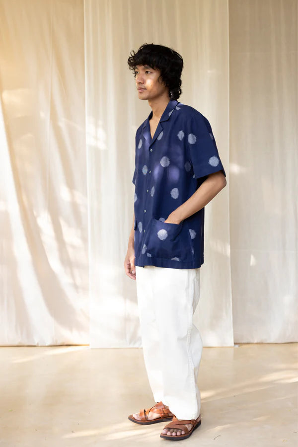 BOKEH BOXY RESORT SHIRT