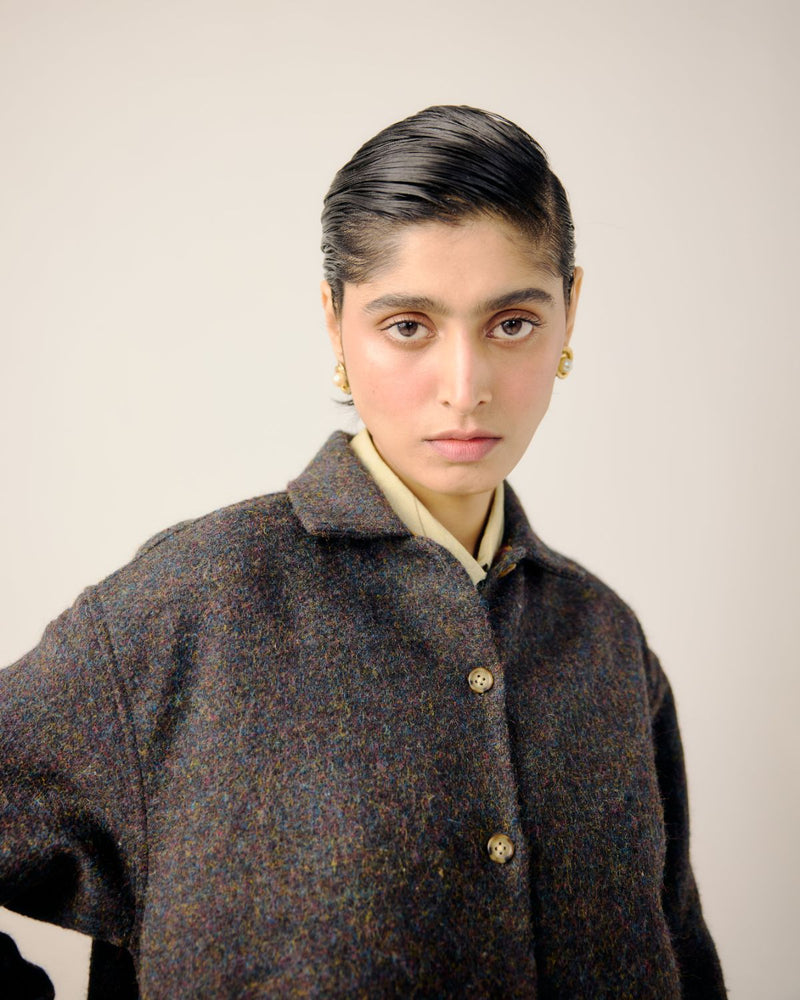 BOXY JACKET-Turnip Emb. by CORD for women Worldwide