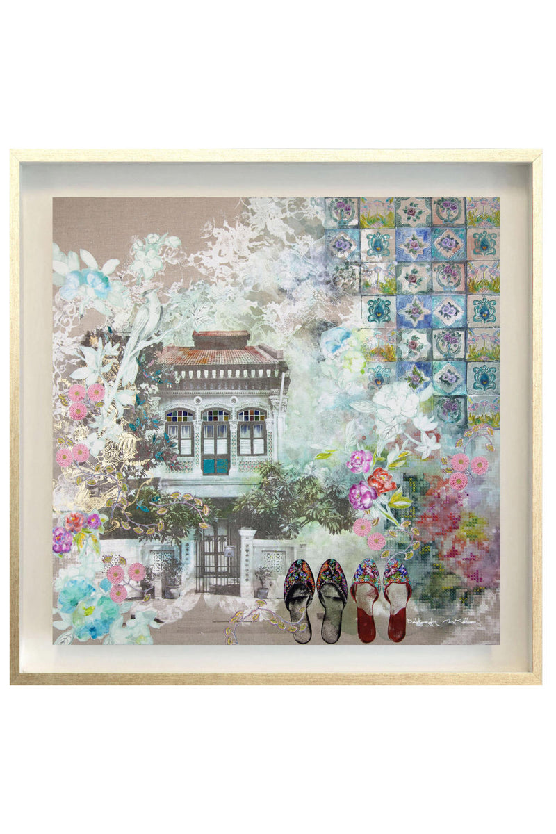 Baba Nyonya (2021) Canvas Print