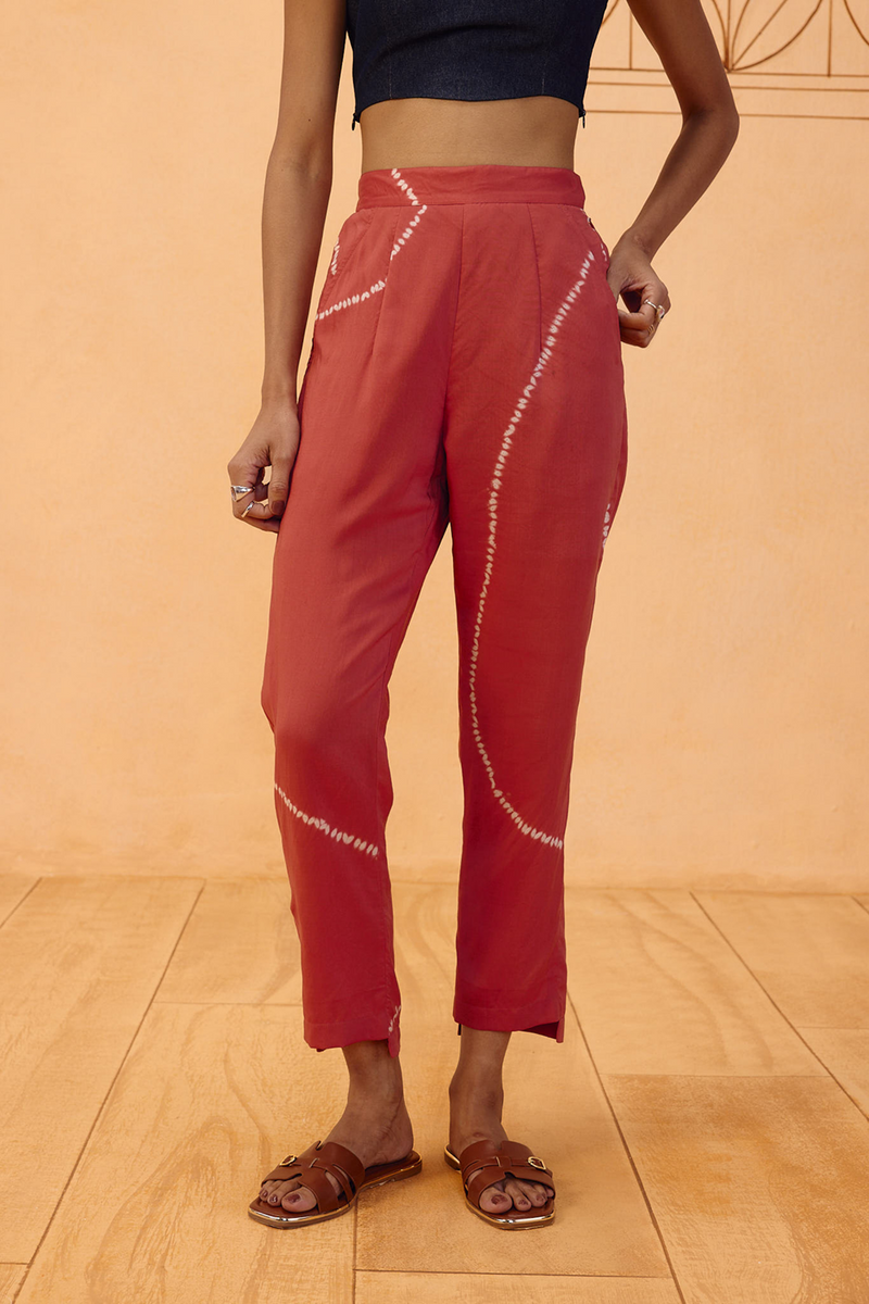 Balance Lyocell Trousers lyocell pant/trouser by SUI in terra for women Worldwide