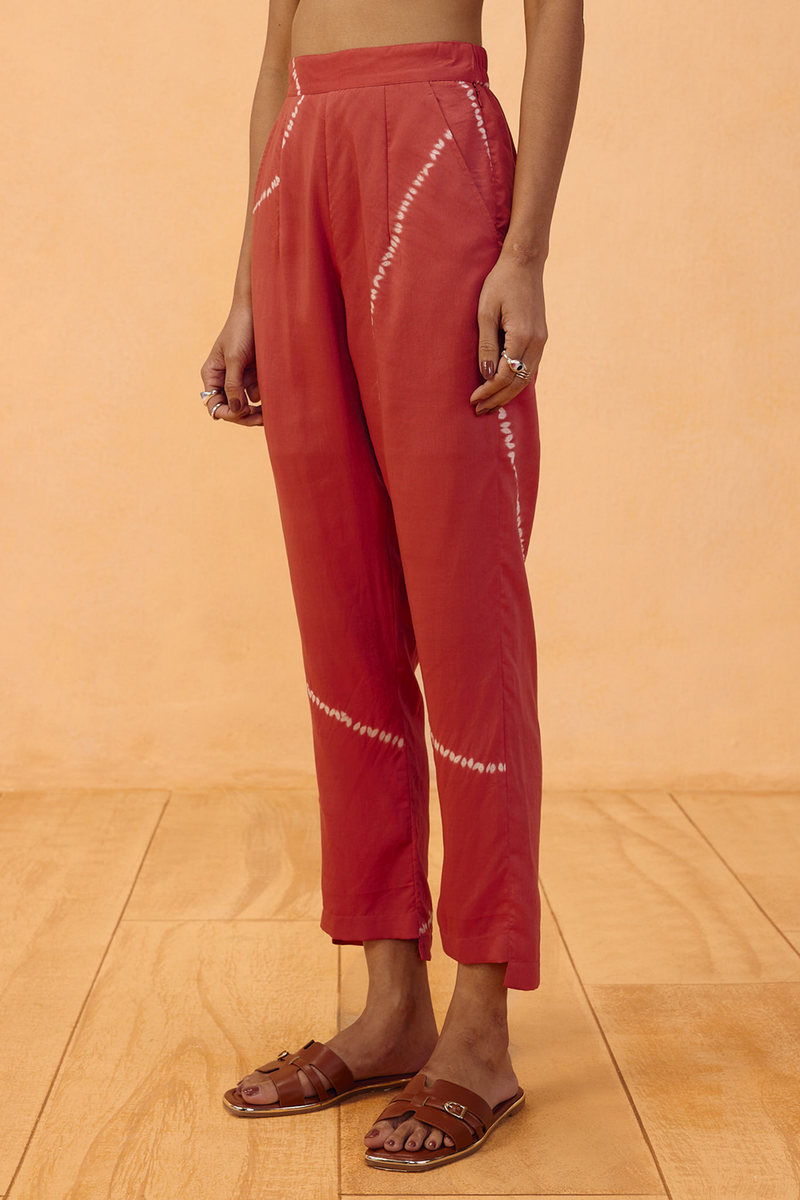 Balance Lyocell Trousers lyocell pant/trouser by SUI in terra for women Worldwide