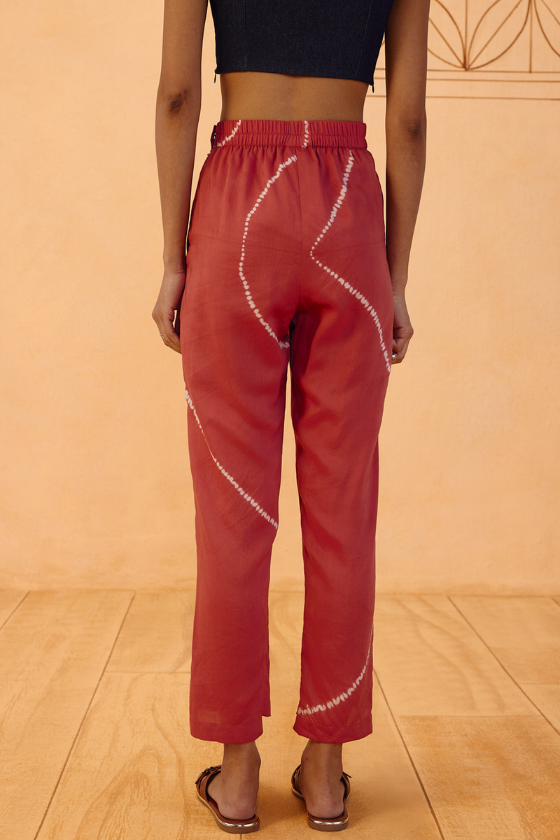 Balance Lyocell Trousers lyocell pant/trouser by SUI in terra for women Worldwide