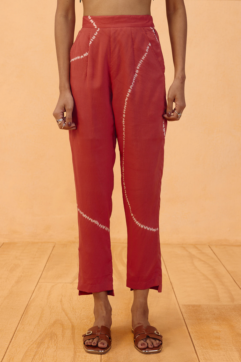Balance Lyocell Trousers lyocell pant/trouser by SUI in terra for women Worldwide