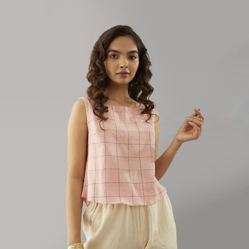 Balsas Crop Top cotton by Moborr for women Worldwide