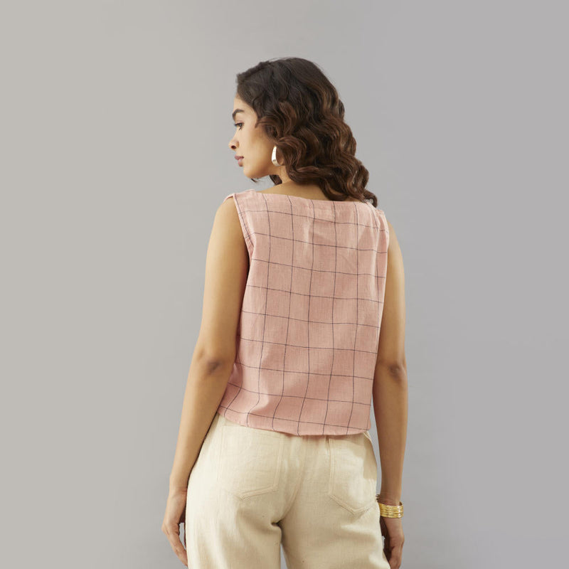 Balsas Crop Top cotton by Moborr for women Worldwide