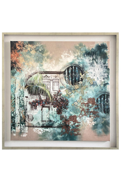 Bamboo Breeze Canvas Print