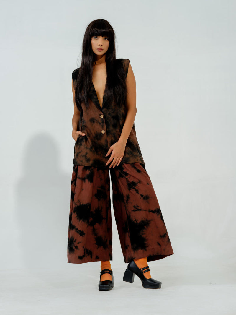 Bamboo Jacket cotton matty jackets and overlays by Stoique in brown for women Worldwide
