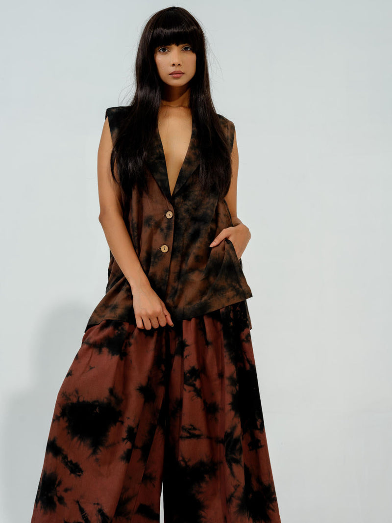 Bamboo Jacket cotton matty jackets and overlays by Stoique in brown for women Worldwide