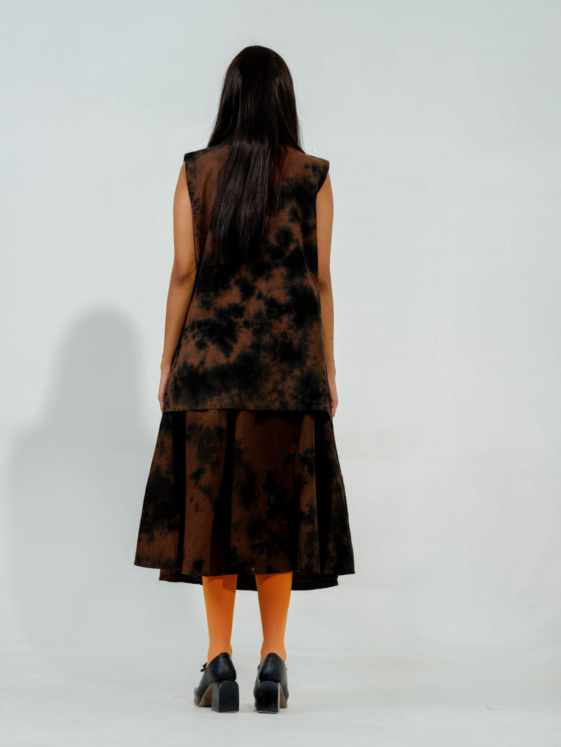 Bamboo Jacket cotton matty jackets and overlays by Stoique in brown for women Worldwide