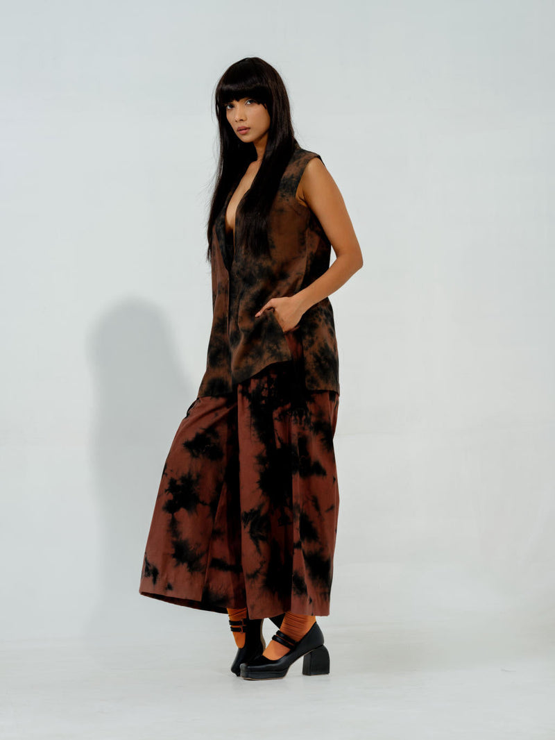 Bamboo Jacket cotton matty jackets and overlays by Stoique in brown for women Worldwide