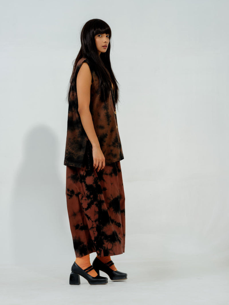 Bamboo Jacket cotton matty jackets and overlays by Stoique in brown for women Worldwide