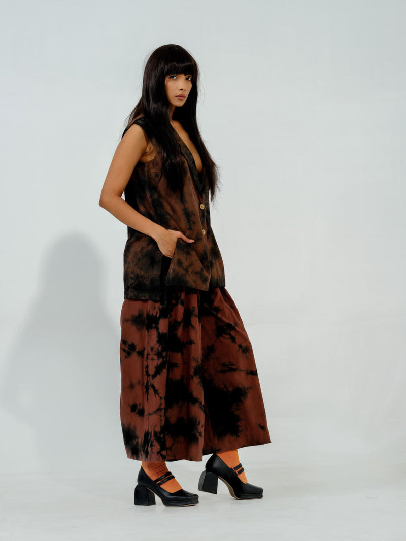 Bamboo Jacket cotton matty jackets and overlays by Stoique in brown for women Worldwide