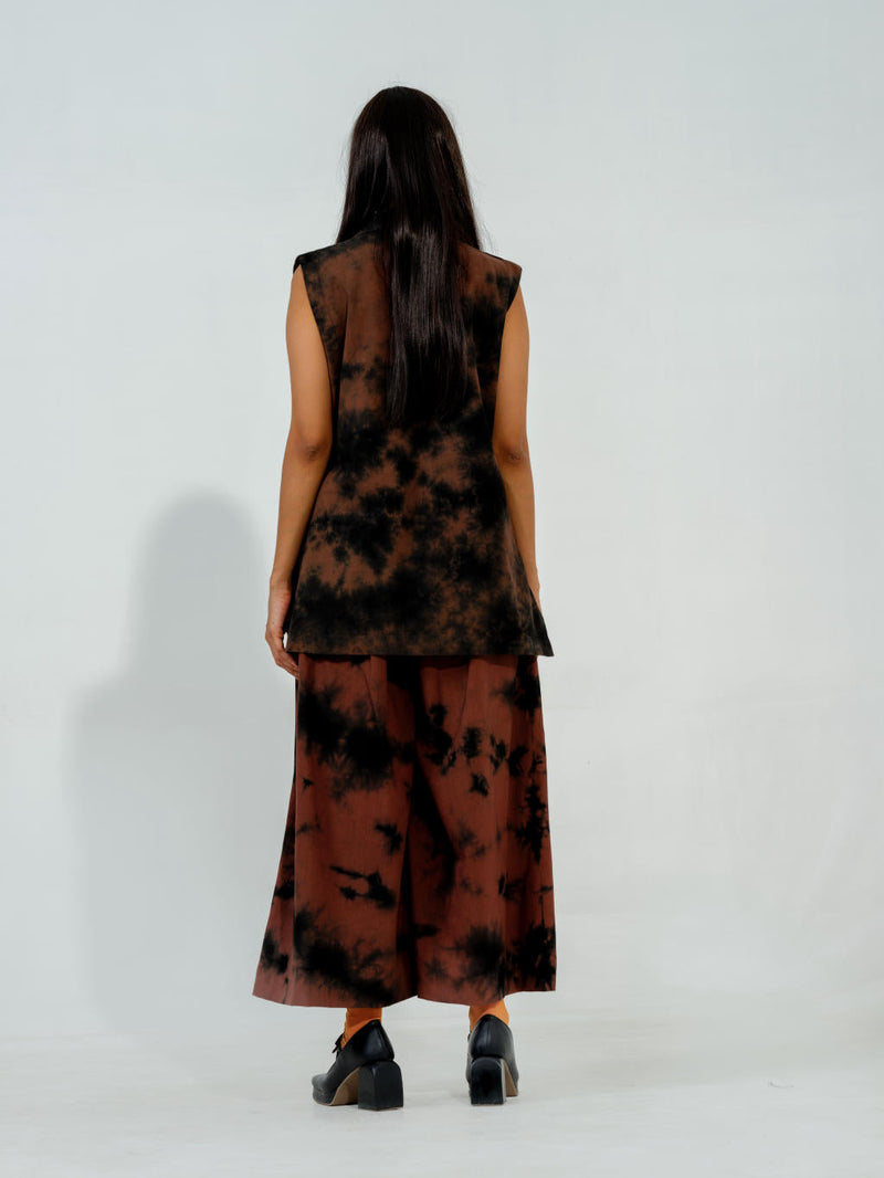 Bamboo Jacket cotton matty jackets and overlays by Stoique in brown for women Worldwide