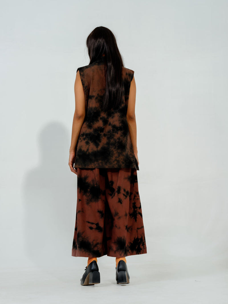 Bamboo Jacket cotton matty jackets and overlays by Stoique in brown for women Worldwide