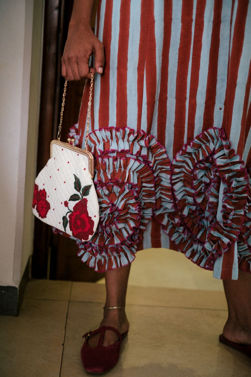 Batwa Wrist Bag by JodiLife for women Worldwide