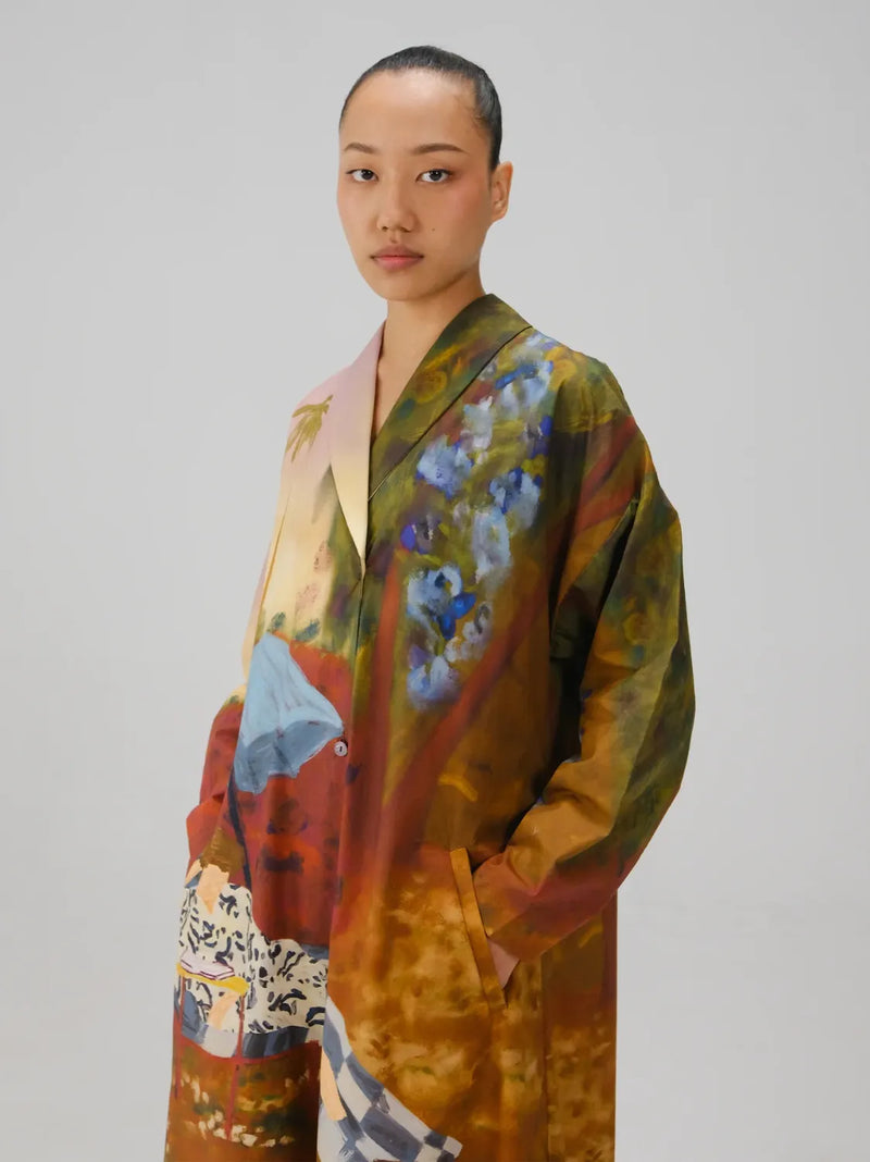 Beirut Dress - Lakeside poplin by CORD for women Worldwide