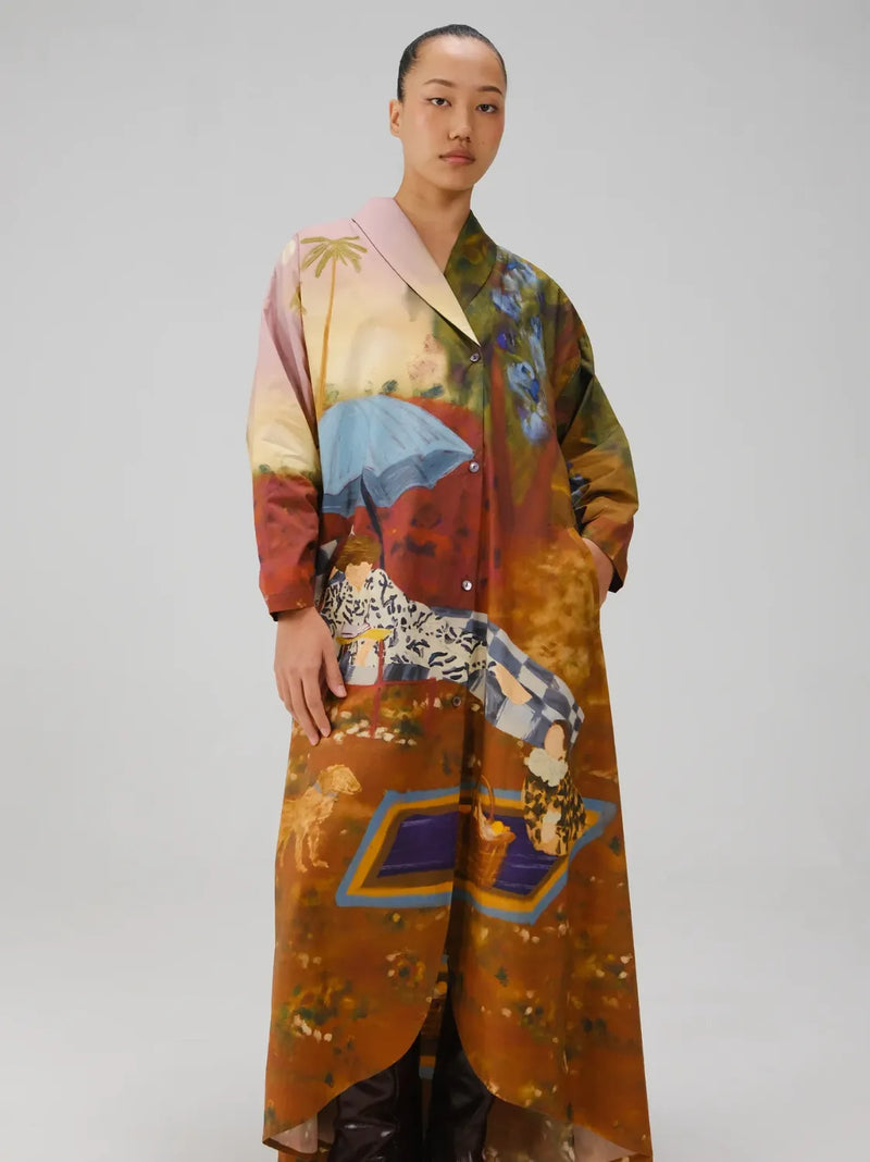 Beirut Dress - Lakeside poplin by CORD for women Worldwide