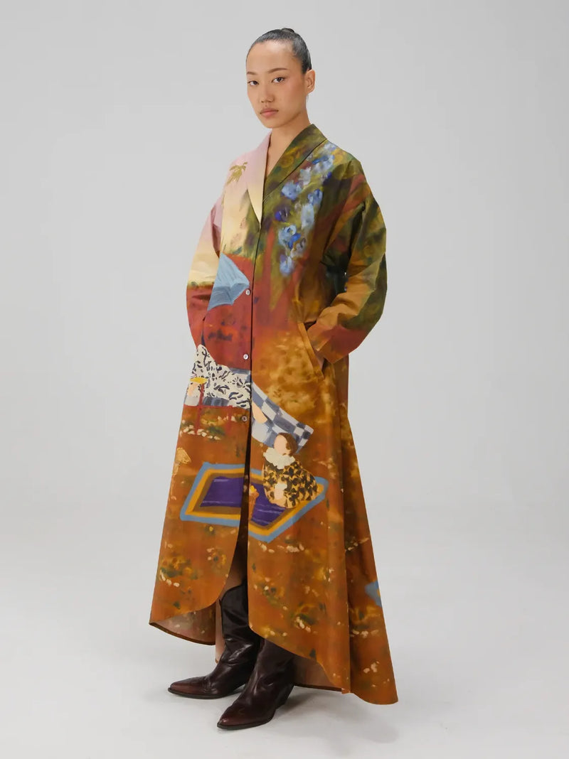 Beirut Dress - Lakeside poplin by CORD for women Worldwide