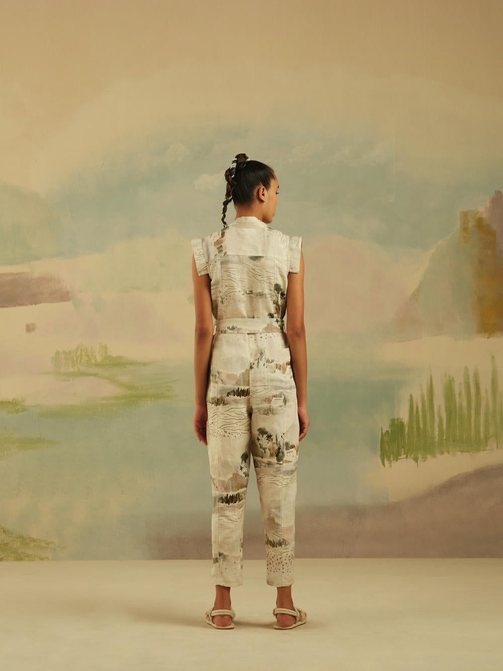 Berliner Jumpsuit - Modern Toile