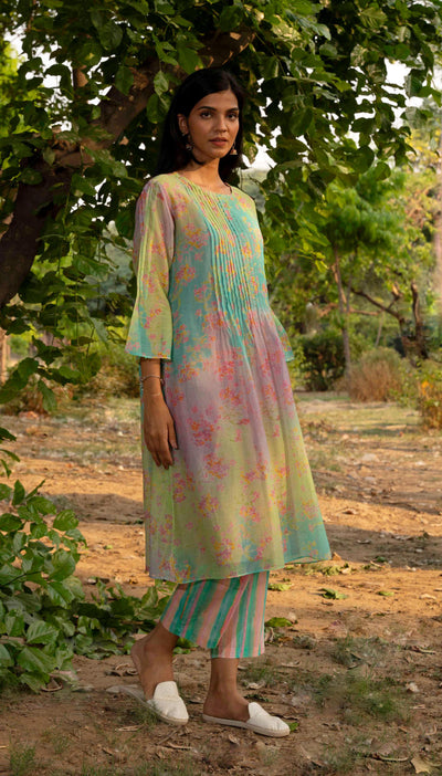 Neelkanth Kurta Set