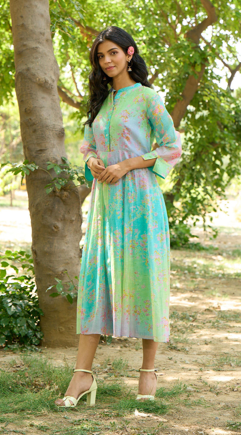 Jay Dress silk by Priti Prashant for women Worldwide