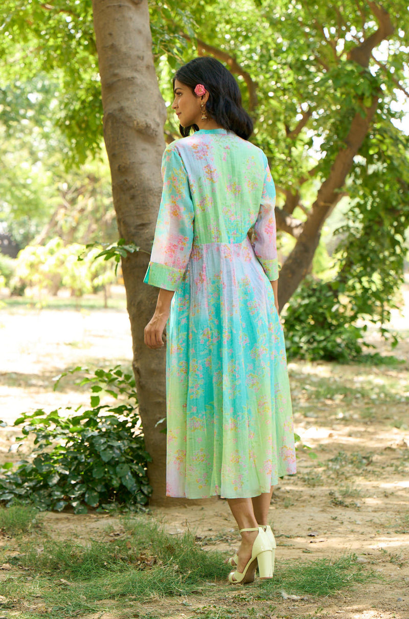Jay Dress silk by Priti Prashant for women Worldwide