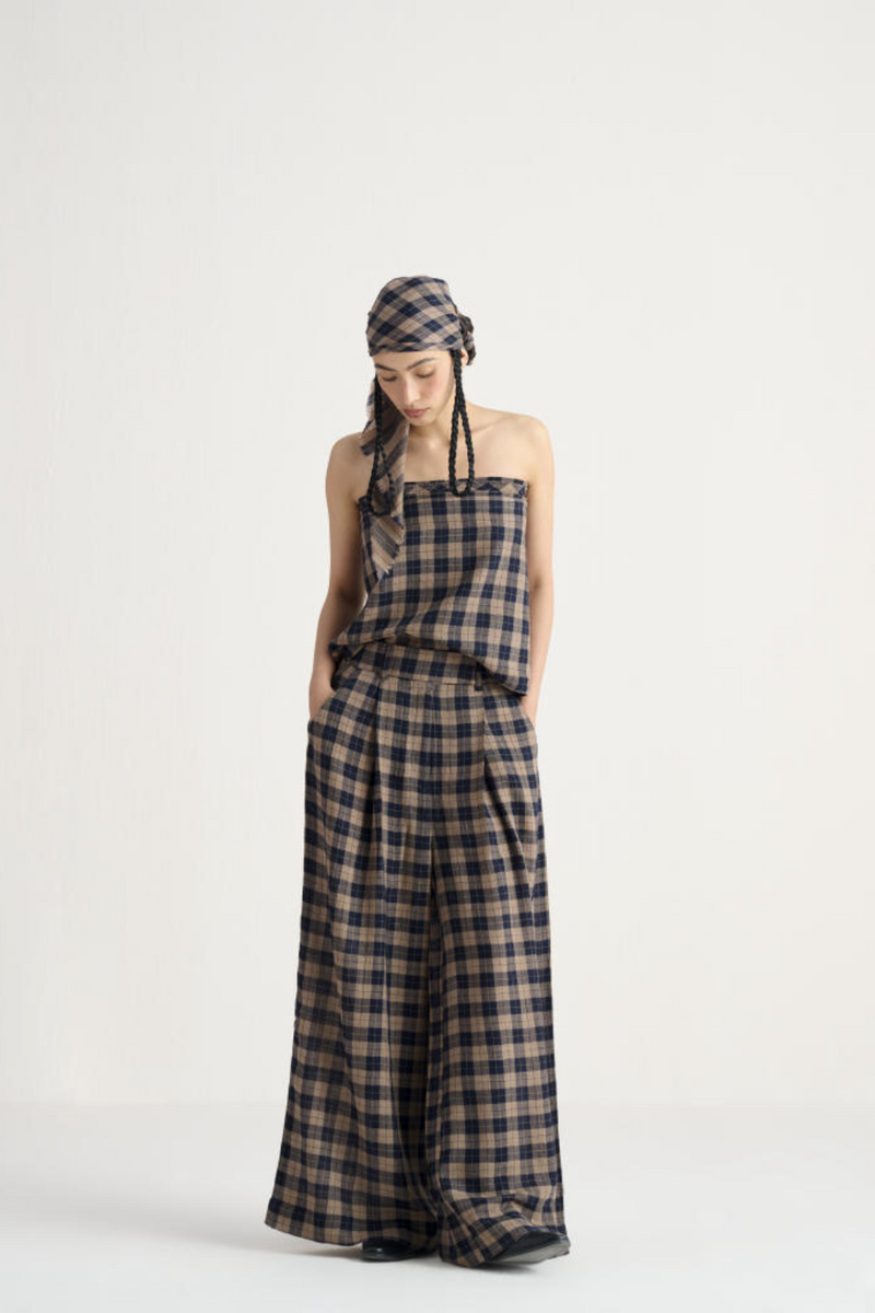 AZ TIE UP SET by Ituvana for women Worldwide