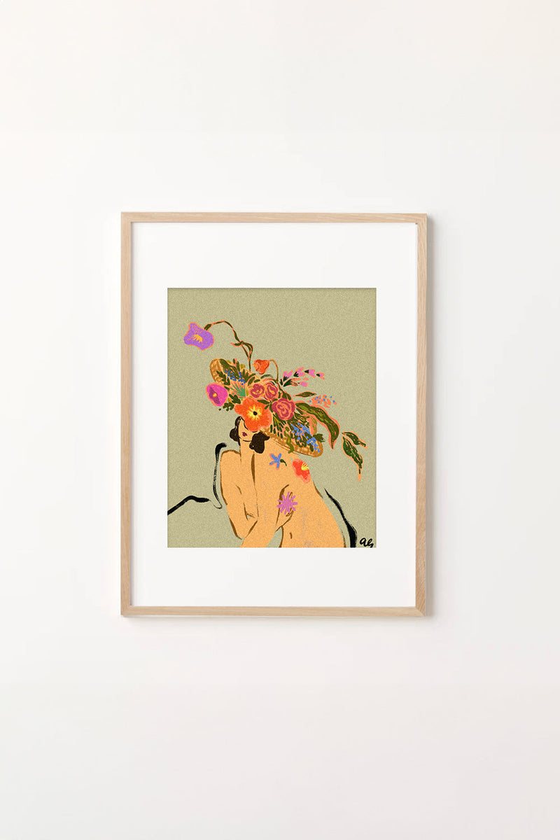 Blooming Art Print
