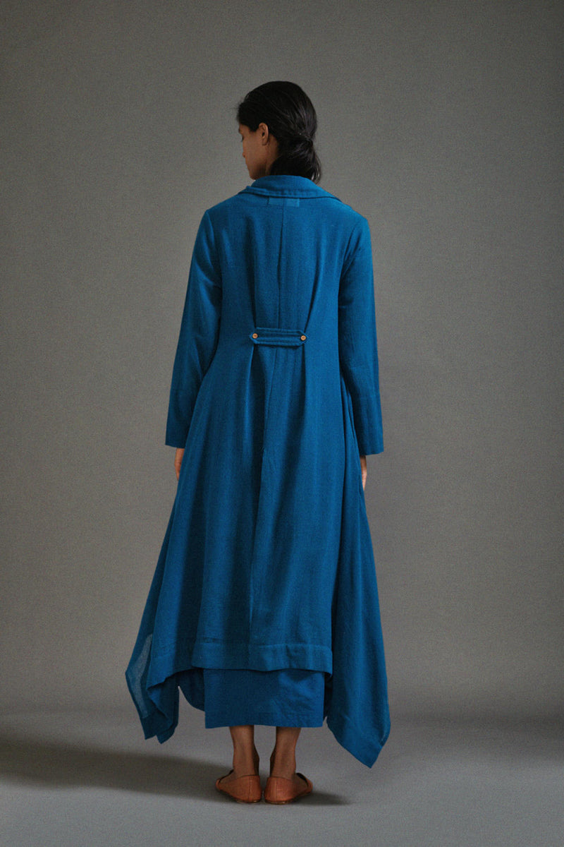 Blue Safari Vari and Koza Set cotton by Mati in blue color for women Worldwide