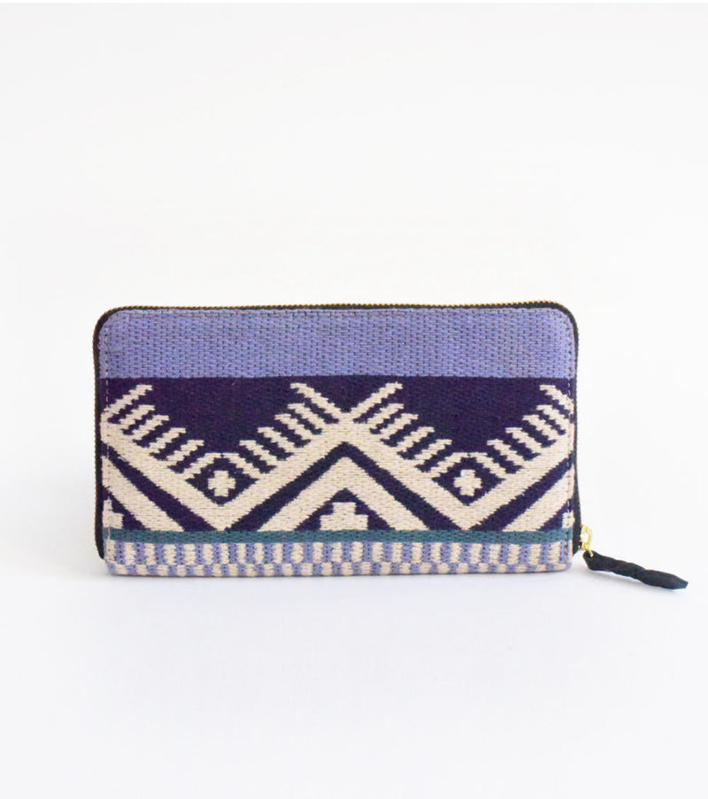 Blueberry Wallet Bags by Khara Kapas for women Worldwide