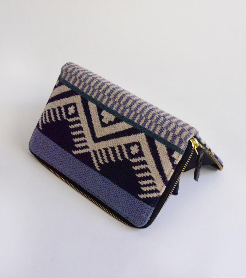 Blueberry Wallet Bags by Khara Kapas for women Worldwide