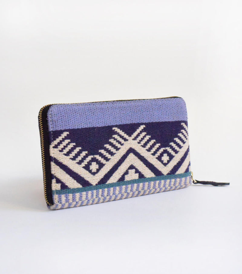 Blueberry Wallet Bags by Khara Kapas for women Worldwide