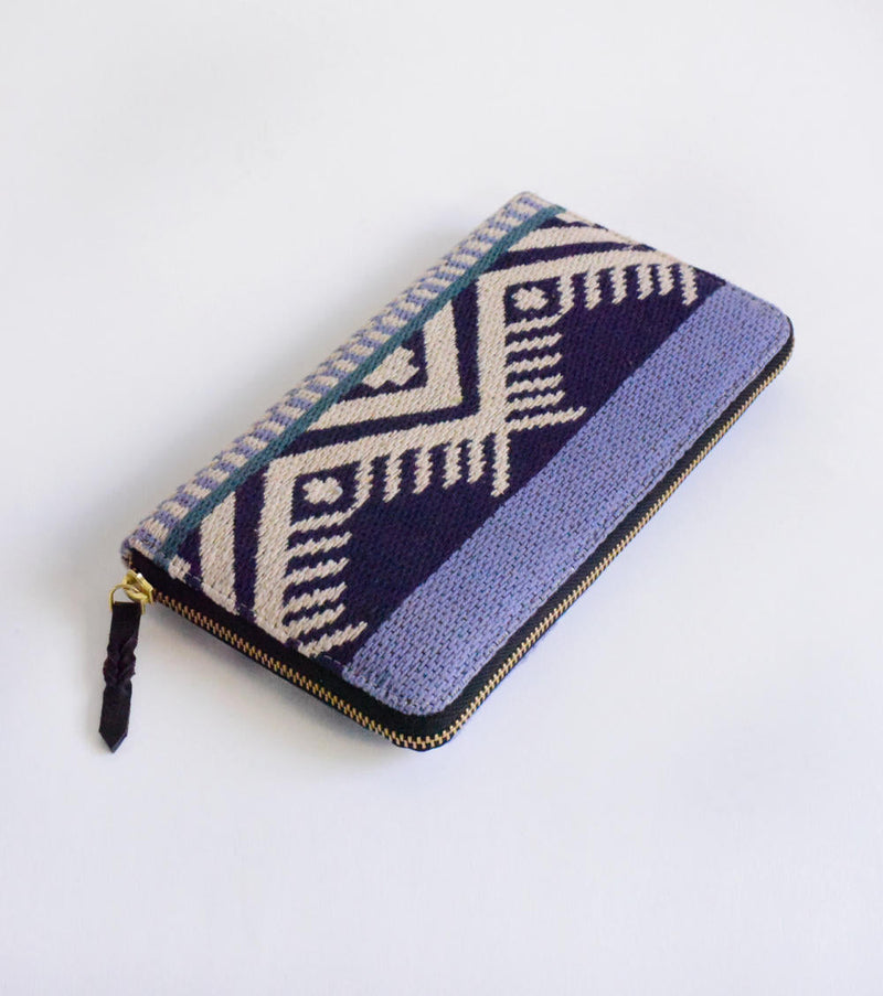 Blueberry Wallet Bags by Khara Kapas for women Worldwide