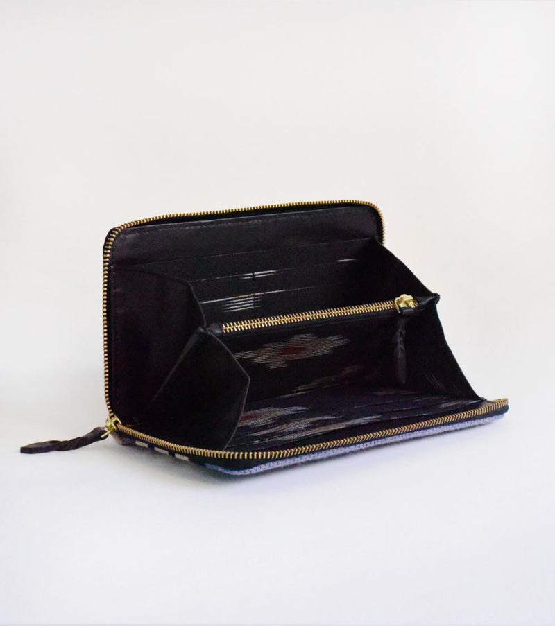 Blueberry Wallet Bags by Khara Kapas for women Worldwide