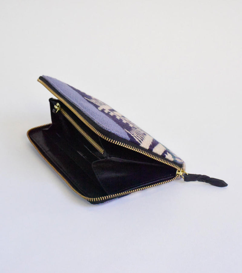 Blueberry Wallet Bags by Khara Kapas for women Worldwide