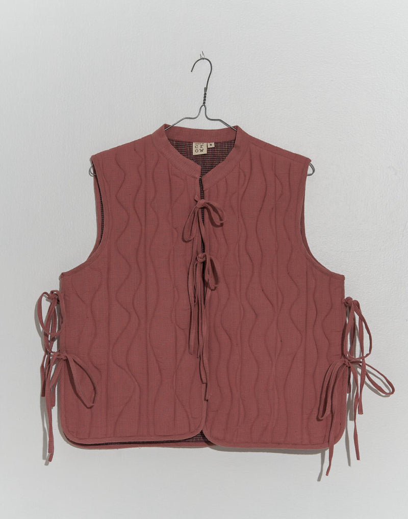 Blush puffer Jacket cotton by World of Crow in pink color for women Worldwide