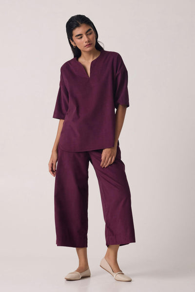 Bobby Jamun Corduroy Co-ord Set