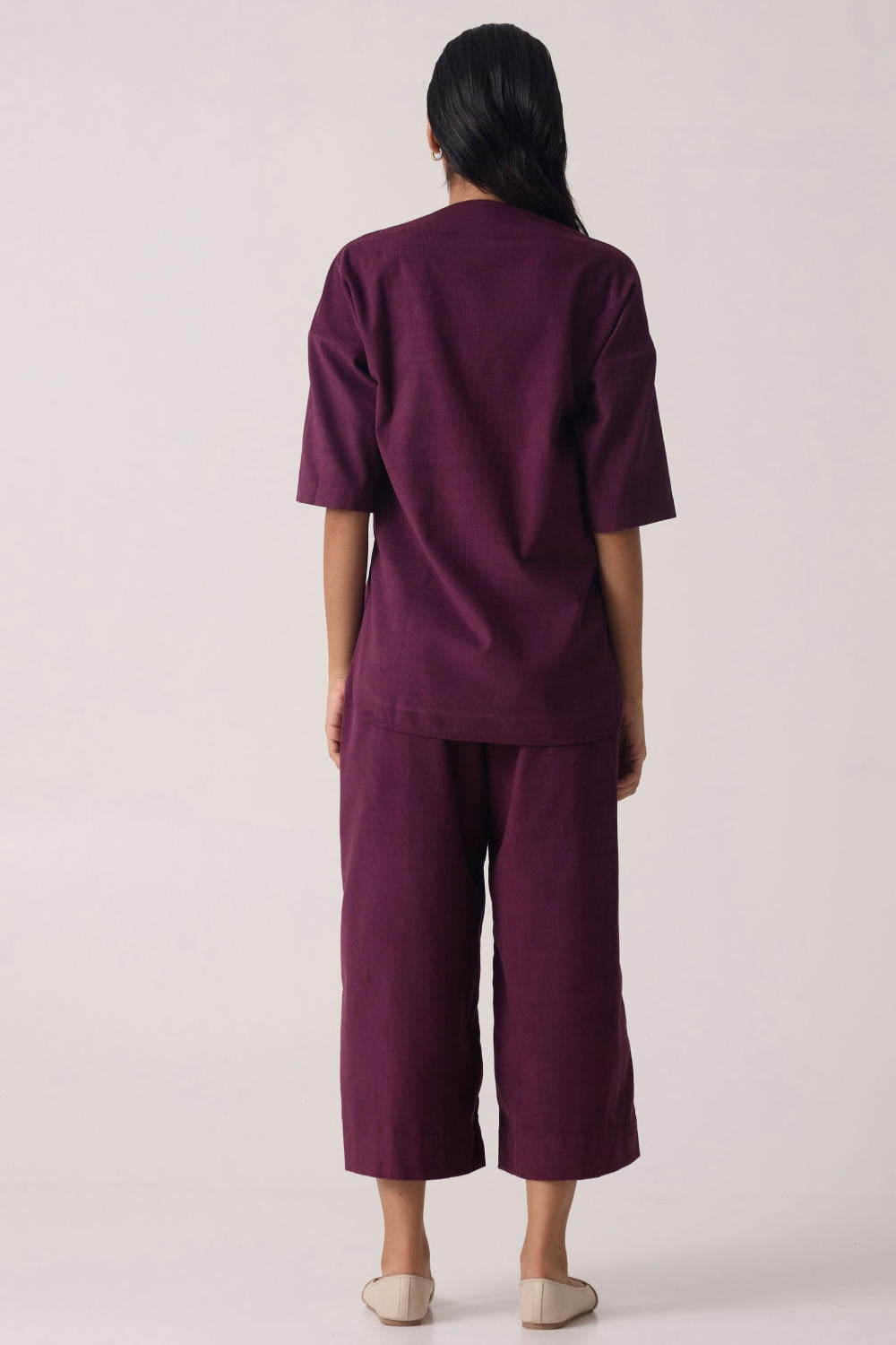 Bobby Jamun Corduroy Co-ord Set